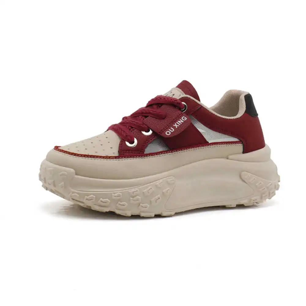 Fashion Fall 35-36 Women Shoes Sport Woven Tennis Boots Womens Walking Sneakers Sepatu Best-selling Badkets Famous Brands Sapateni