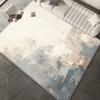Nordic Abstract Large Living Room Carpets Minimalism Decoration Home Non-slip Soft Rug for Bedroom Lounge Foldable Floor Mats