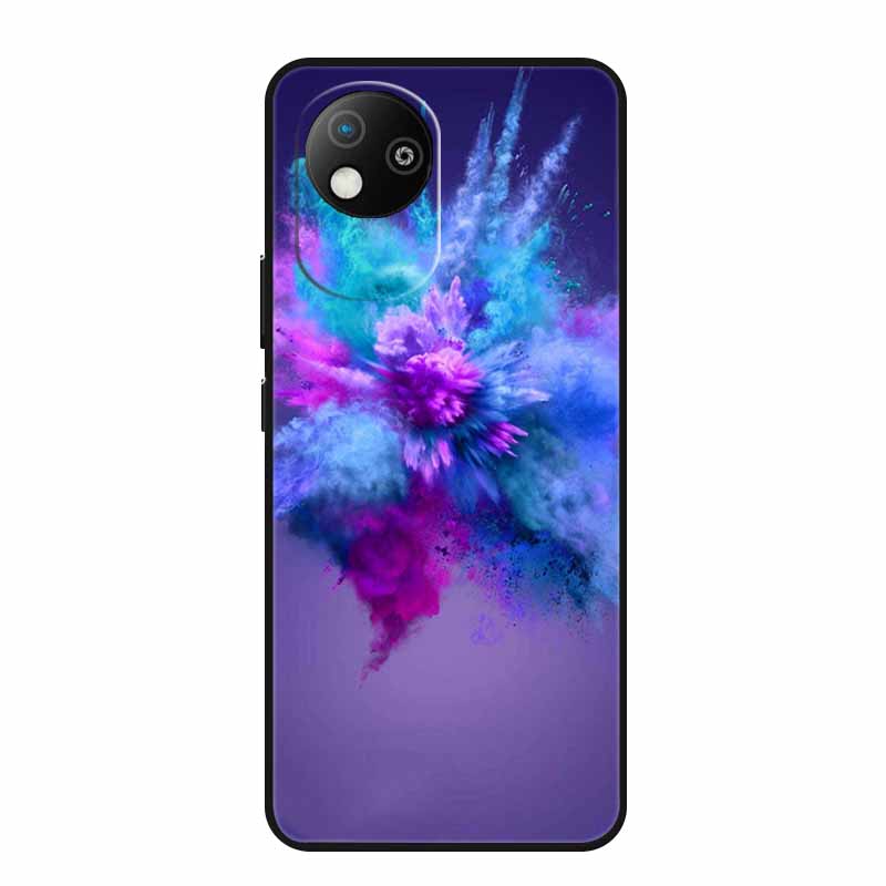 For ZTE BLADE A35 Lite Case Animals Soft Silicone TPU Phone Cases Back Cover for ZTE BLADE A35Lite Shockproof Protector New Capa