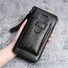 Men's Wallet, Multi-card Wallet, Two-in-one Multi-function Mobile Phone Bag.