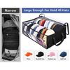 Yousheng Hat Storage Bag Baseball Caps Organizer with Reinforced Handle Zipper Closure Large Capacity Transparent Cap Holder Hat Pouch