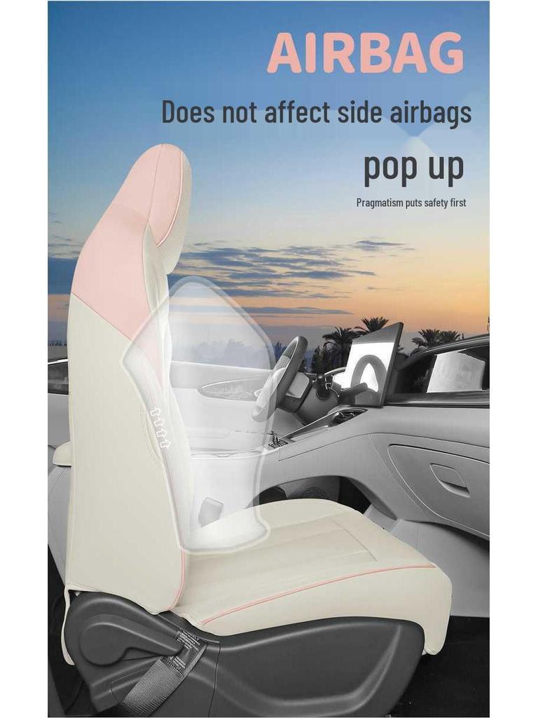 2026 Geely Star Wish All-Season Full-Cover Car Seat Covers with 26 Interior Designs