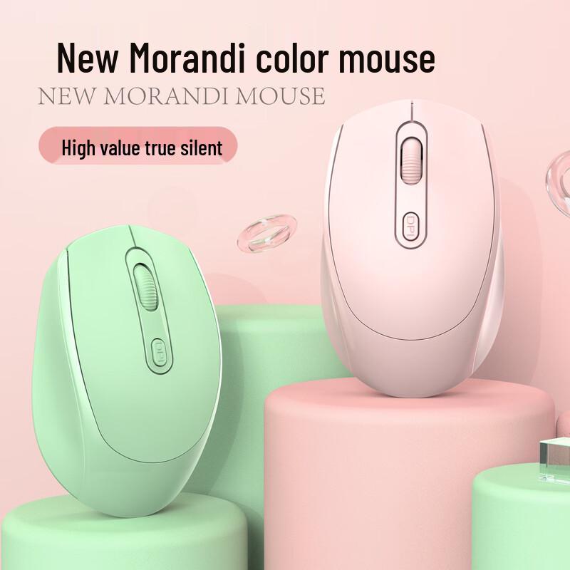 

Mozoo M107 Dual Mode Wireless Rechargeable Gaming Mouse