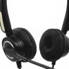 H500D 2.5mm/Dual 3.5mm/RJ9/USB Headset Noise Cancelling Call Center Headphone