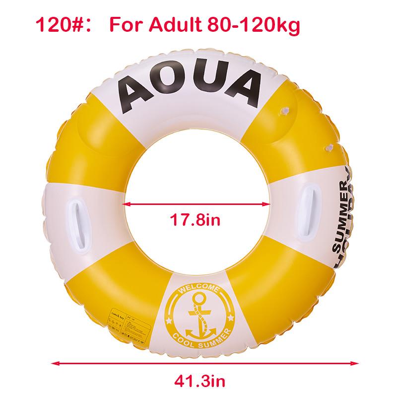 ROOXIN Kinder Schwimmring Tube Erwachsener Schwimmring Aufblasbares Spielzeug Für Kind Erwachsener Schwimmkreis Schwimmhilfe Schwimmbad Wasserpark Ausrüstung