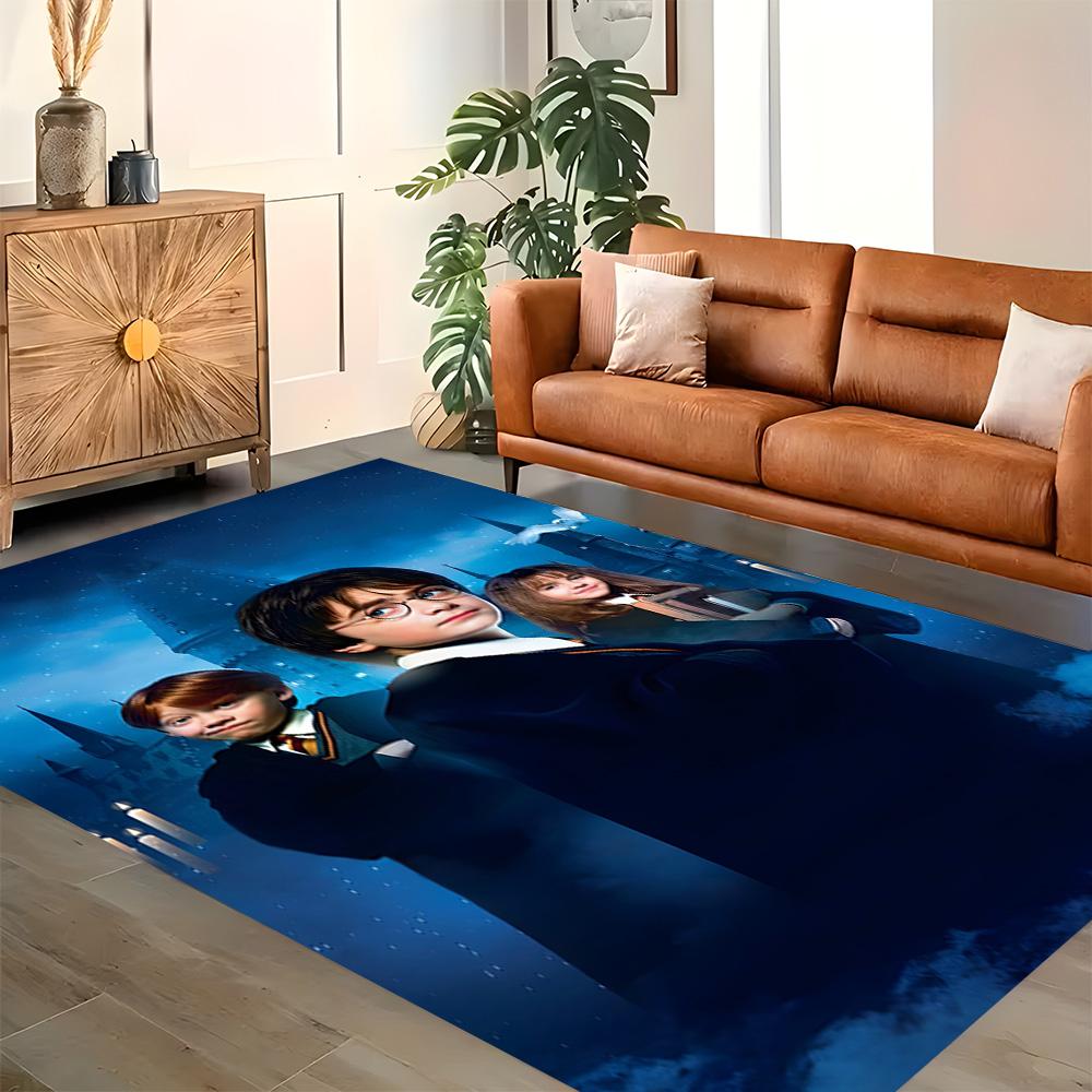 Harry Potter And Secrets for Living Room rug, Bedroom, Study Room, Hallway Decoration, Perfect for Home Decoration or Holiday Gifts