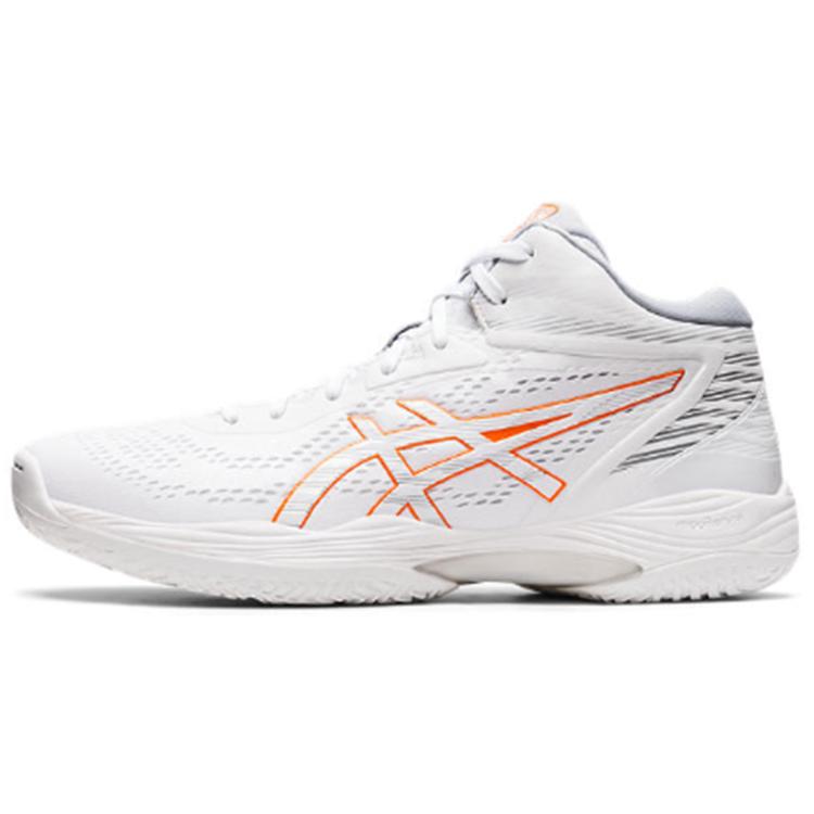 

New Asics Gelhoop V14 Low Tops Wear resistant White 1063A050-102 42