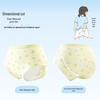 Girls' Antibacterial Cotton Period Briefs