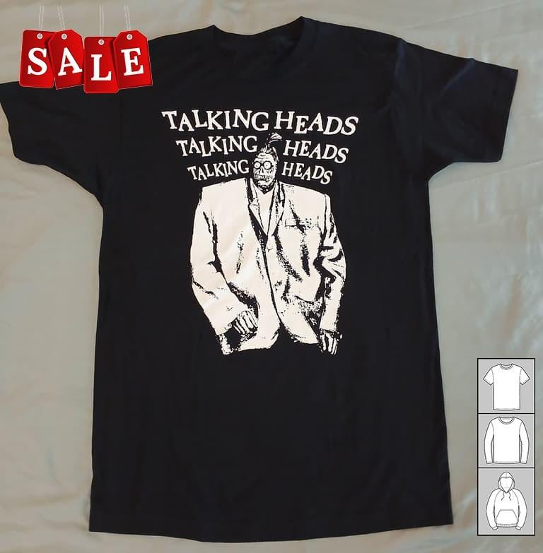New Talking Heads band graphic Christmas Gift Unisex S-5XL Shirt ZO55 Unisex T-Shirt L