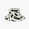 Helen Kaminski Malibu Print Black Coconut Bucket Hat Hat51925