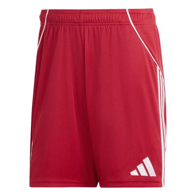 Aeroready Liverpool FC Saison 25/26 Heim Logo Streifen Feuchtigkeitstransportierende Fußballshorts Herrenshorts JV6425