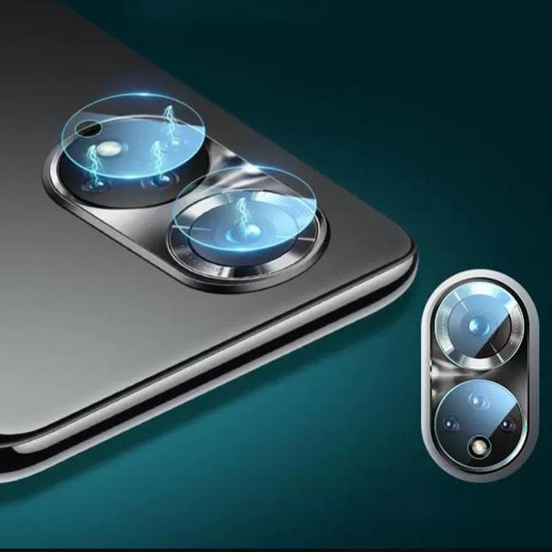 Kameralinsebeskytter for Oppo Reno8 T 5G skjermbeskytter for Reno8T linsedeksel i herdet glass Bakside Beskyttelsesfilm for kameralinse