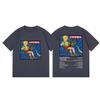 The Offspring Americana Album Grafik T-Shirts Punk Rock Popmusik Kurzarm T-Shirt Herren Damen Freizeitmode Lockere T-Shirts