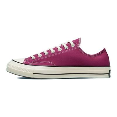 Tênis Unisex Chuck 70 Low Midnight Hibiscus Rosa Egret Preto 172143C