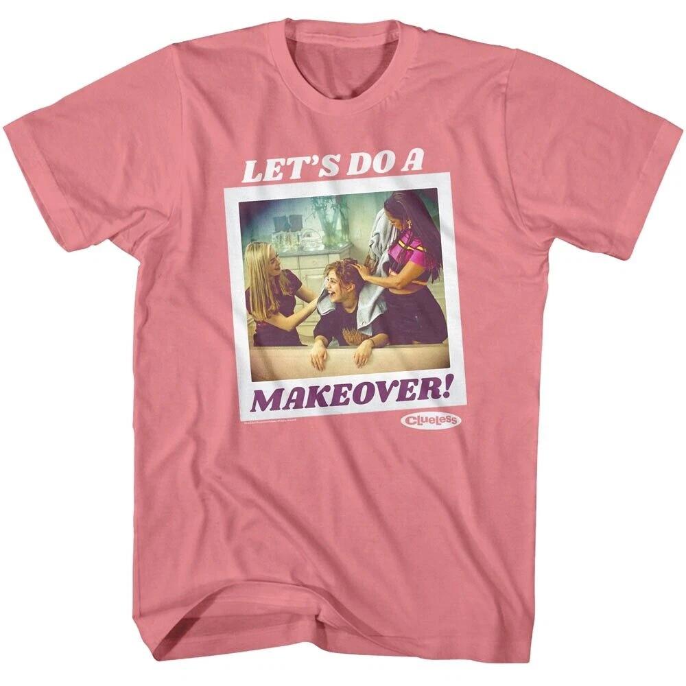 

Clueless Let s do a Makeover Men s T Shirt S