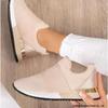 2021 Autumn Lightweight Women's Flyknit Mesh Sneakers - Breathable, Casual, Large Size, Outdoor Use