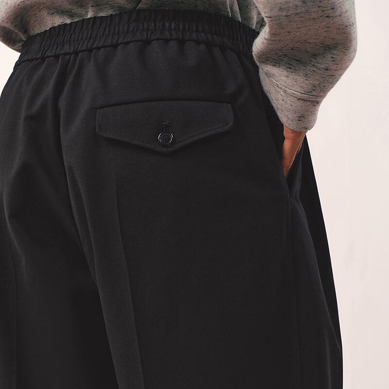 Men's 2026 Spring Knitted Wide-Leg Casual Pants