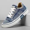 Summer Men'S Canvas Footwear Comfortable Low Cut Sports And Leisure Board Shoes Durable Lightweight Single Shoes Sneaker 48Size
