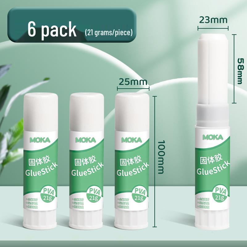 Large Strong Glue Stick for Office, Students, and Crafts