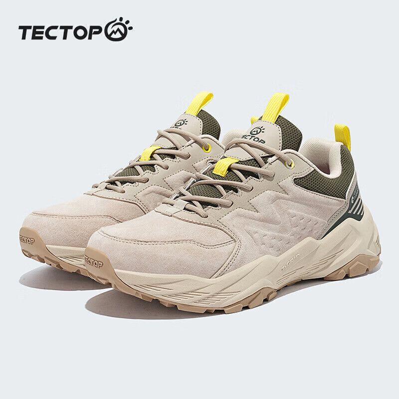 TECTOP Men s Low-Cut Hiking & Trekking Shoes 44