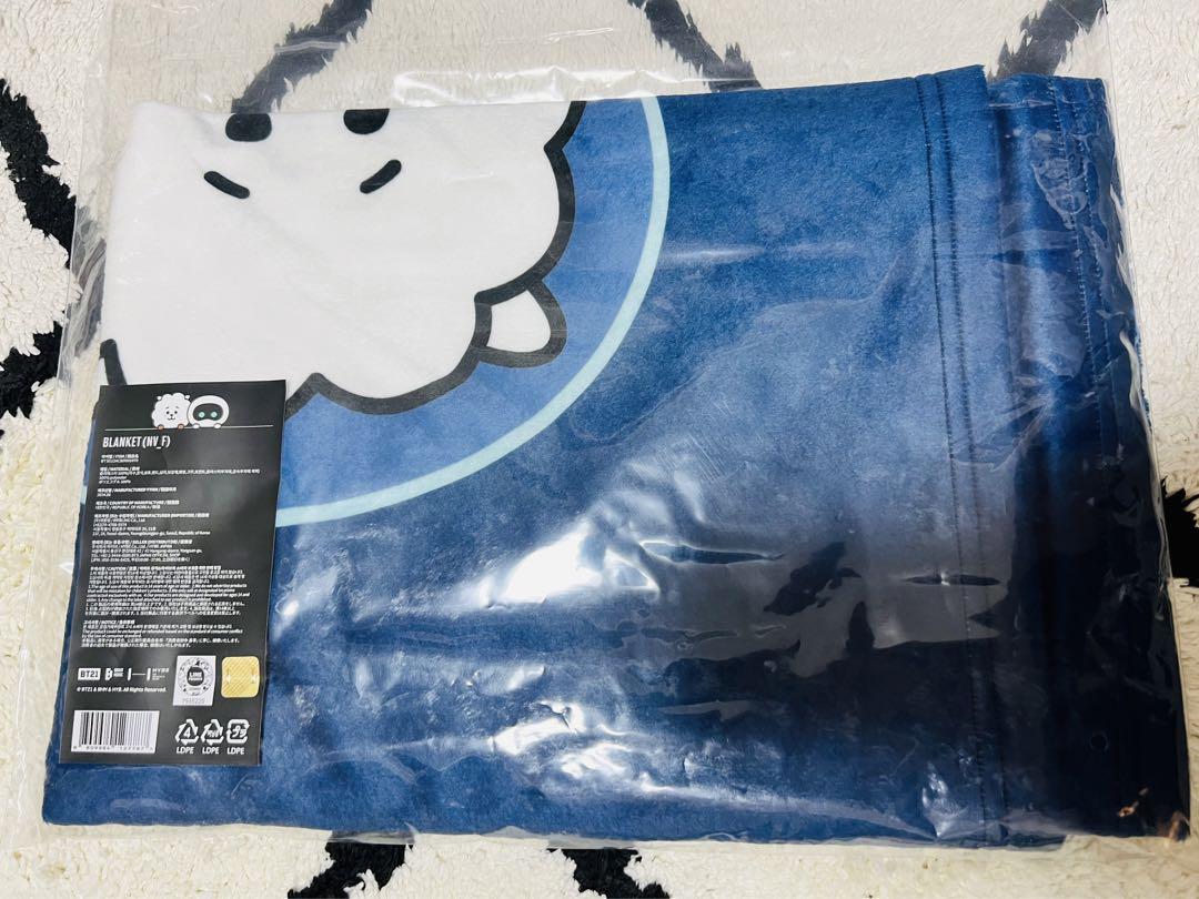 

[USED] BTS FESTA Wootteo × RJ COLLAB Blanket