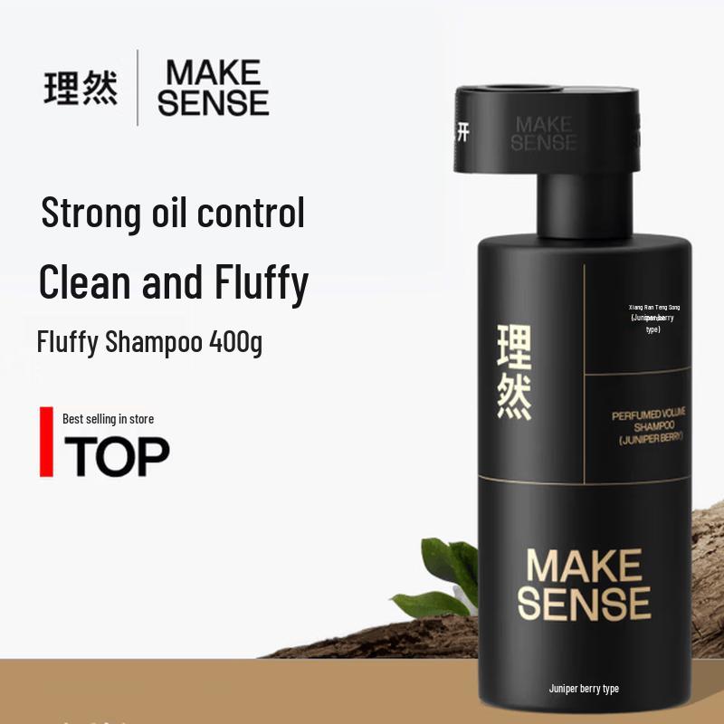 Liran Men s Juniper Berry Fragrance & Volumizing Shampoo