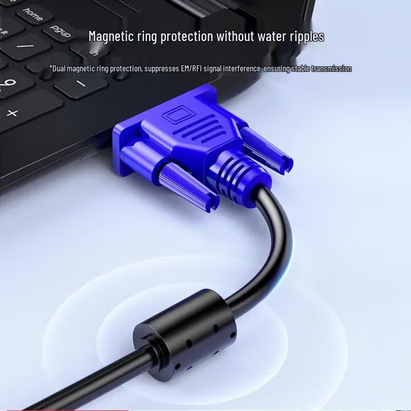 VGA Monitor Connection Cable