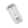 Zinc Alloy Vending Machine Lock Cylinder 38×19mm with 3 Keys Zinc Alloy Lock Cylinder Safe Chrome Color Lock Cylinder