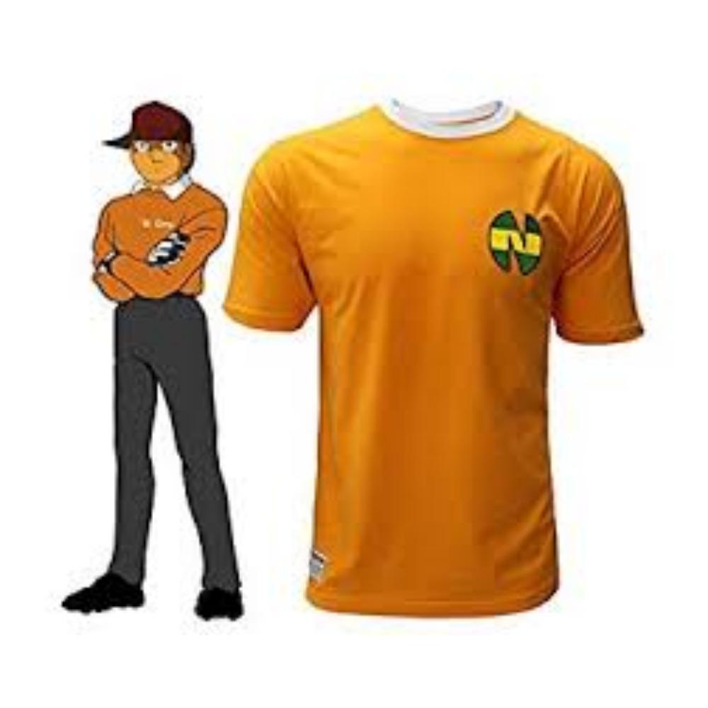 Captain Tsubasa 3D Print Sports Quick-dry Breathable Men T-shirt Outdoor Street Harajuku Anime Football Jersey Short Sleeve Top S