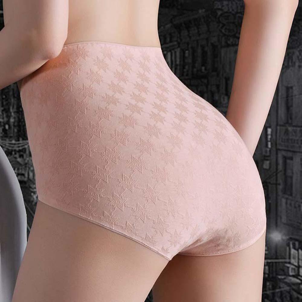 High Waist Briefs Women Cotton Panties Cotton Crotch Butt Lifter Underpants Slimming Shapers Women
