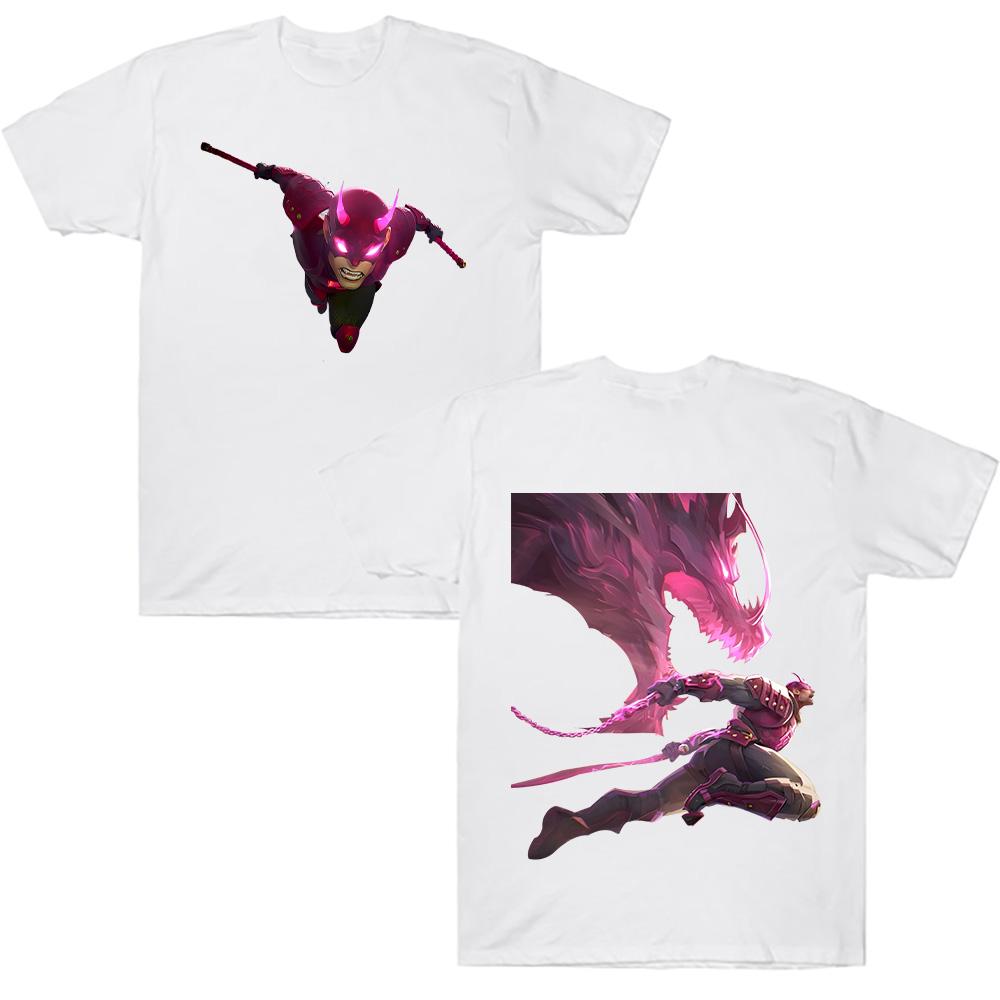 Rivals Daredevil Tees Duelist Hero Daredevil Graphic T Shirts Unisex's Clothing Funny Crew Neck T-Shirts Cotton Short Sleeve Tops