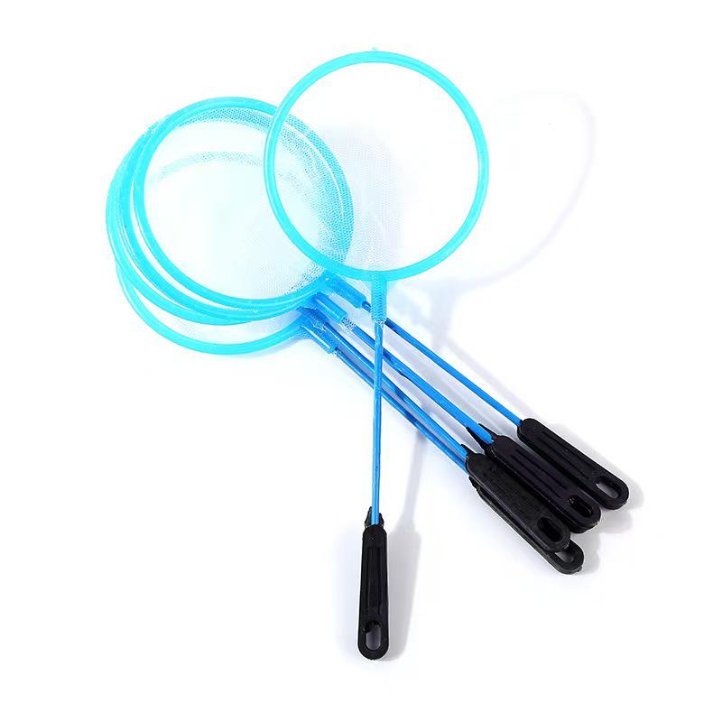 Aquarium Supplies: Fish Raising Net and Round Scoop Net.