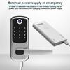 TTLOCK WIFI Electronic Smart Waterproof Door Lock Biometric Fingerprint Password Lock Inductive Swipe Card Lock
