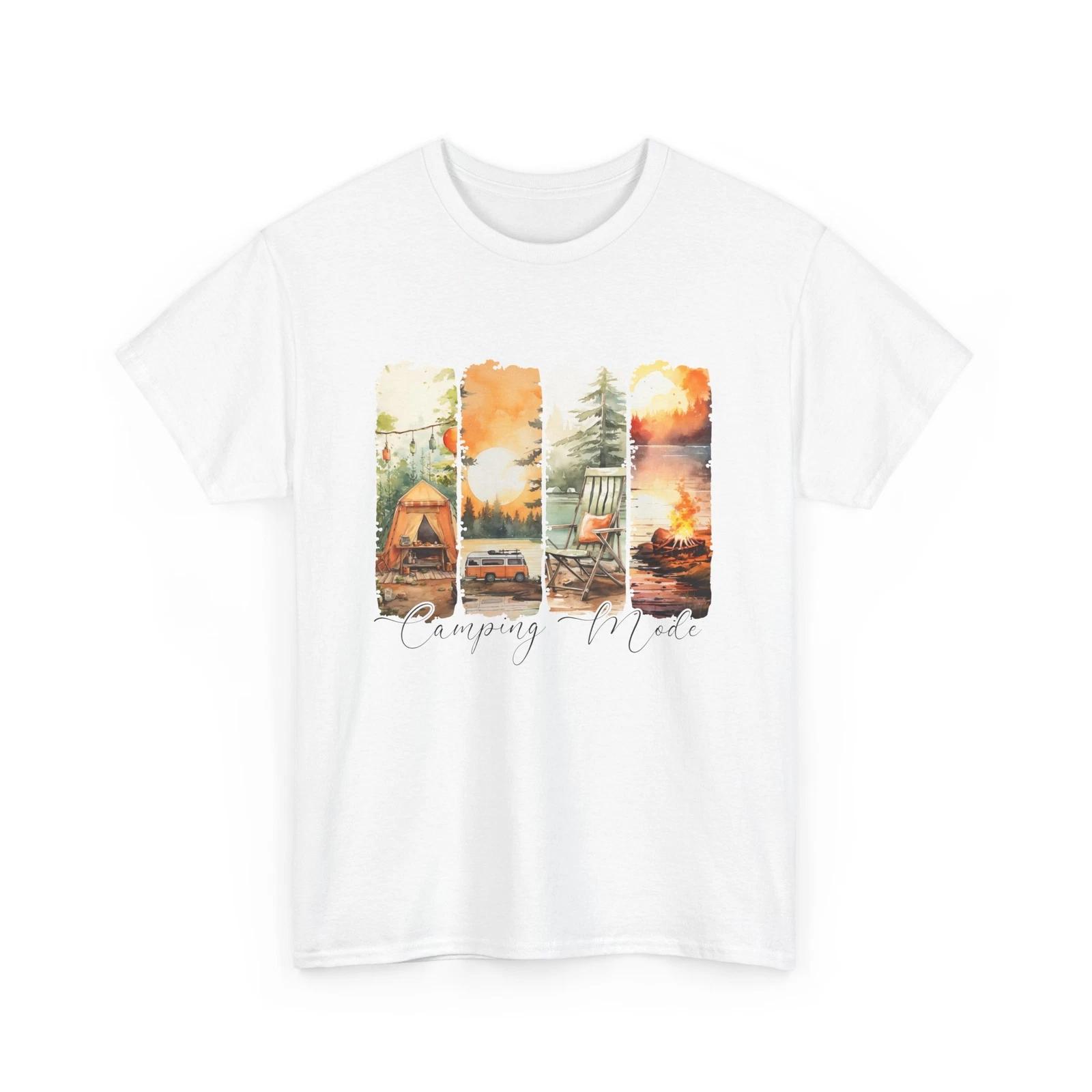 

Paradise Mode T-Shirt | Perfect for Beach & Pool Days Tee | Summer T-Shirt S