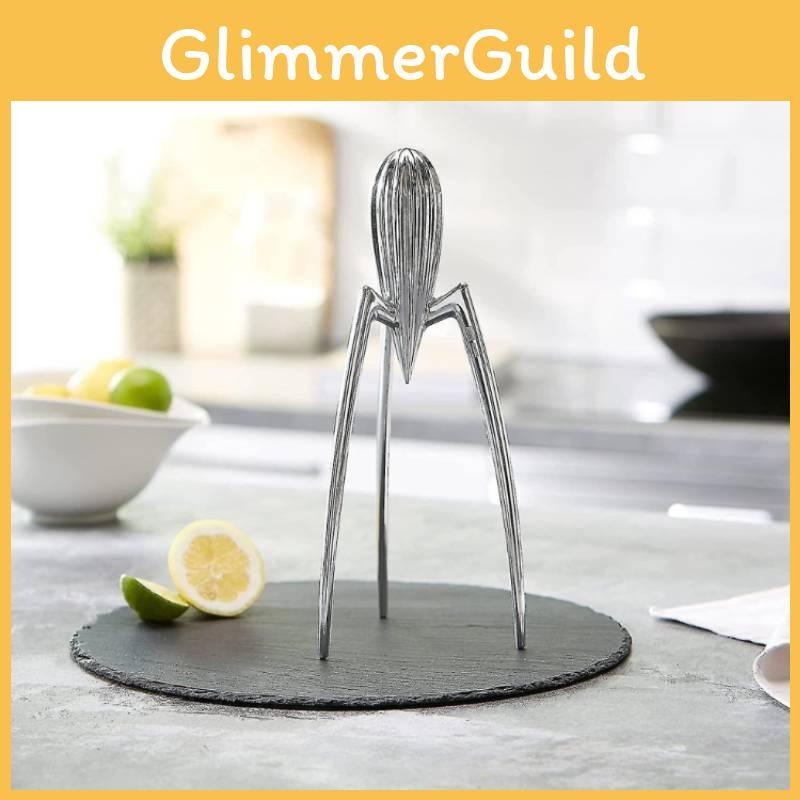 Juicy Salif Aluminiumsjuicer med speiloverflate for husholdnings- og feiringsgaveformål