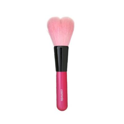 Takumi no Pincel de Maquillaje Cosmedo Kumano Brush Pincel para Mejillas Forma de Corazón (H-015P)