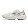 Anta Chenge Fashion Trend Breathable Lightweight Low-Top Casual Shoes Men Sneaker White Gray 912548802-1