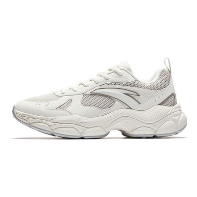 Chenge Modetrend Atmungsaktiv Leicht Low-Top Freizeitschuhe Herren Sneaker Weiß Grau 912548802-1