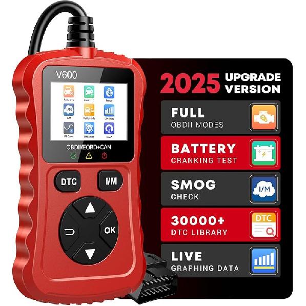 OBD2 Scanner Car Code Reader Support Voltage Test Plug And Play Fixd Car CAN Diagnostic Scan Tool Read And Clear Engine Error Codes For All OBDII