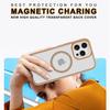 Wireless Charge New Magnetic Phone Case For iPhone 16E 15 14 16 Plus 11 12 13 16 Pro Max Magsafe Protector Hard Shockproof Cover