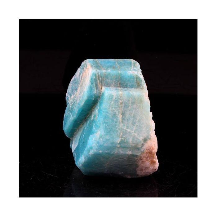 Pierres et Minéraux. Amazonite. 155.5 ct. Konso, Ethiopie.