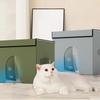 Foldable Pet Cooling House Oxford Cloth Cooling Cat House Cat Air Conditioning House  Summer