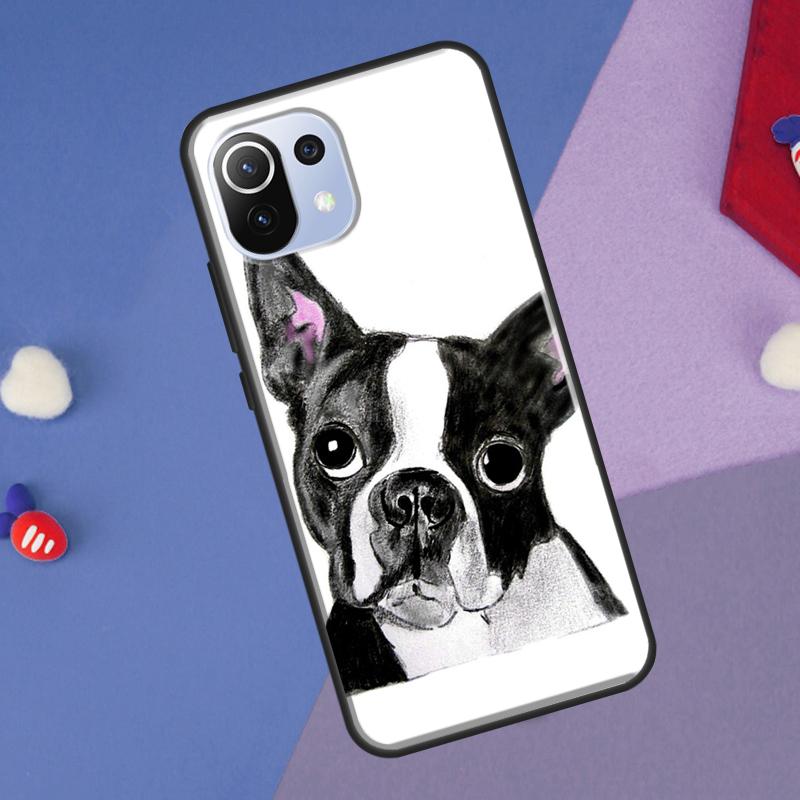Boston Terrier Dog Cover For Xiaomi 13 14 Ultra 11T 12T 13T 14T Pro POCO X7 Pro X3 X5 F3 F5 F6 M6 X6 Pro Case
