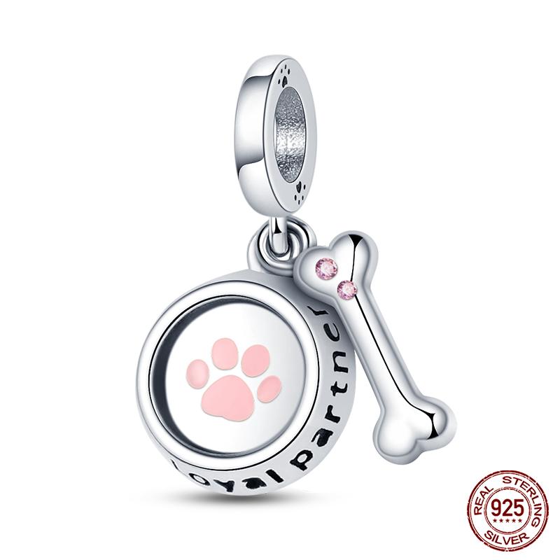 Fit Qikaola Original Bracelet Fashion Bee Astronaut Eiffel Tower Copper Charms Beads Fine Diy Birthday Jewelry For Women