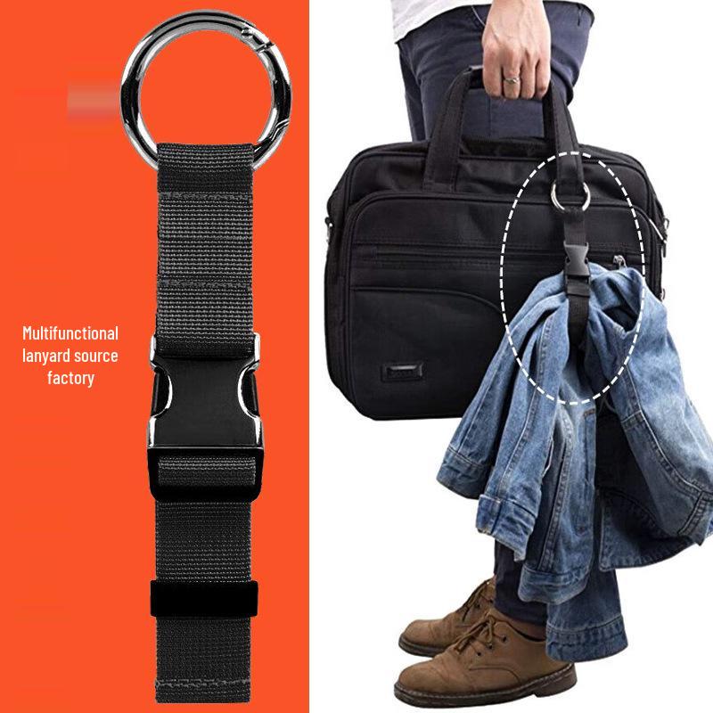 Seyahat Sırt Çantası Bungee Kordon Askısı ve Valiz Kancası