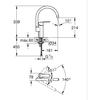 WAVE COSMOPOLITAN Single-lever Swivel Spout Kitchen Mixer - GROHE - 32449-001