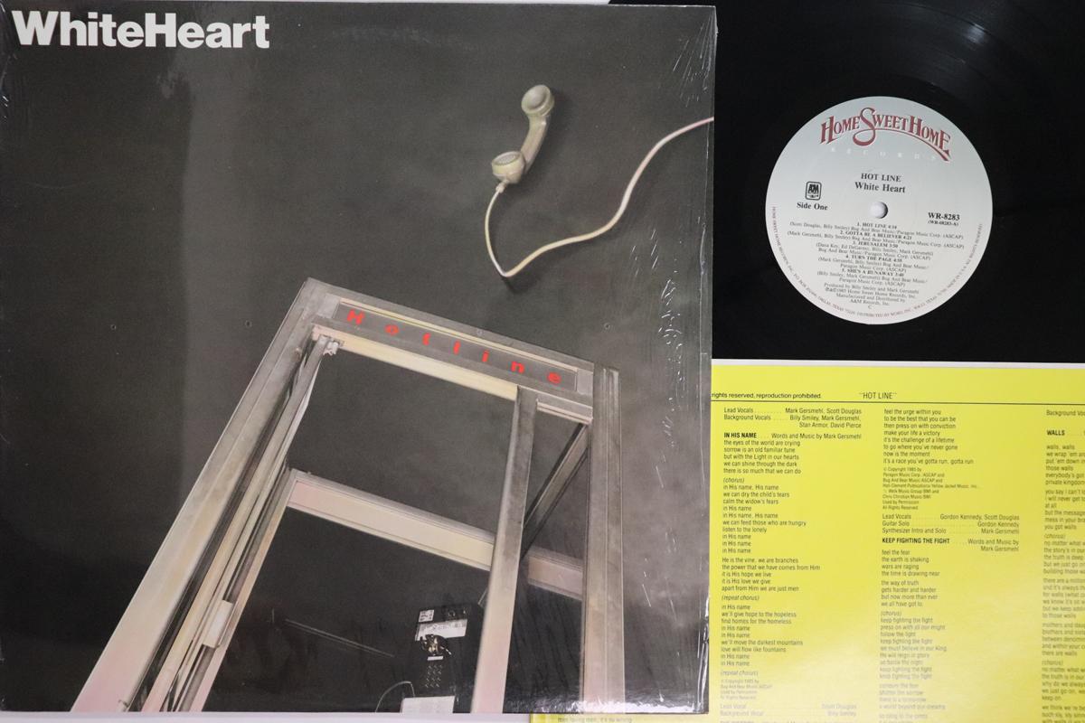 Виниловая пластинка WHITEHEART Hotline WR8283 HOME SWEET HOM 1985 US Rock Б/у