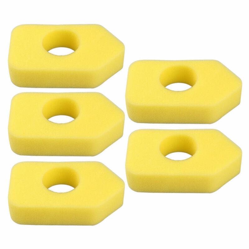 5pcs Yellow Air Filters for Briggs Stratton 698369 5088D 5088H 5086K 4216 5099