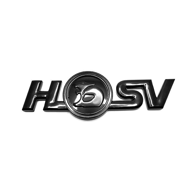 Chrome Black HSV VR VS Clubsport Boot LID Senator GTS ETC Car Emblem Commodore Logos