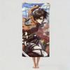 Adventure Anime A-Attack On A-Anime T-Titans Towel Drying Bath Towel Applicable To Light Swimming Camping Yoga Beach Out